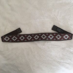 Anthropologie beaded belt